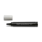 Pilot Wytebord 1 Black Marker – Xylene Free Medium Bullet Tip for Smooth Writing on Whiteboards