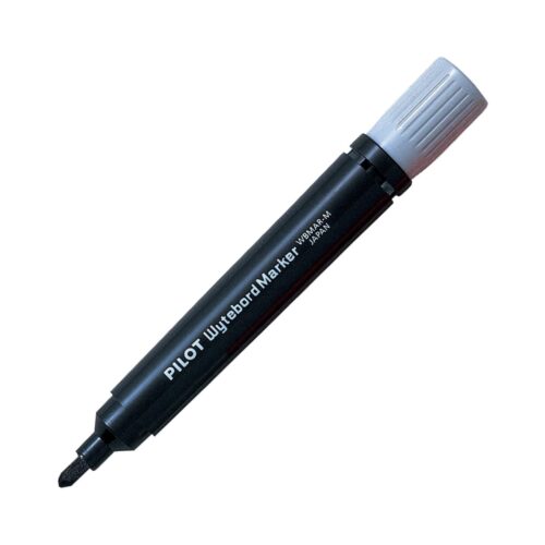 Pilot Wytebord Whiteboard Marker – Black Marker – Xylene-Free – Medium Bullet Tip – Smooth, Clear & Erasable Writing