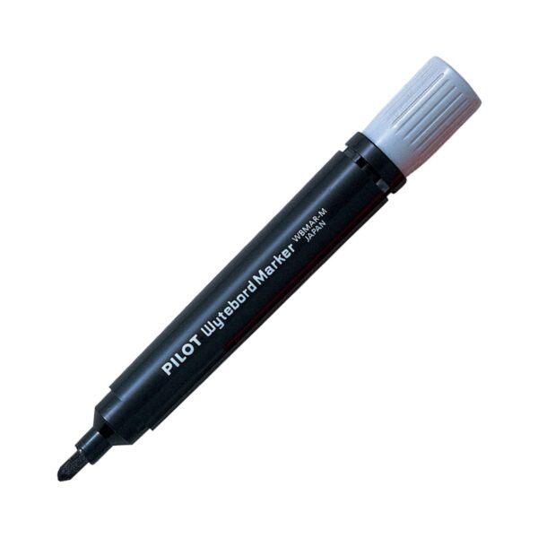 Pilot Wytebord Whiteboard Marker – Black Marker – Xylene-Free – Medium Bullet Tip – Smooth, Clear & Erasable Writing