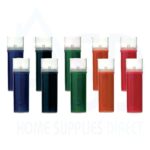 Pilot 10 V Board Master Refill Set (2 Blue, 2 Black, 2 Green, 2 Orange & 2 Red) for Fresh Whiteboard Markers