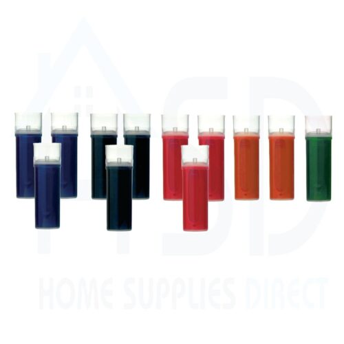 Pilot 12 V Board Master Refill Set (3 Blue, 3 Black, 3 Red, 2 Orange & 1 Green) for Fresh Whiteboard Markers