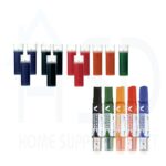 Pilot V Board Master 5 Medium Bullet Tip Point Marker Set with 12 Refills – (3 Blue, 3 Black, 3 Red, 2 Orange & 1 Green) for Enhanced Whiteboard Use