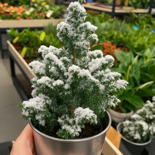 Artificial Confetti Snow Iridescent 50g – Perfect for Christmas, Holiday & Party Decorations 1 Artificial Confetti Snow Iridescent 50g – Perfect for Christmas, Holiday & Party Decorations