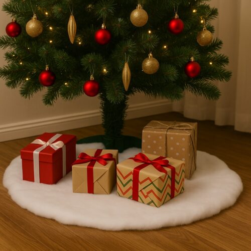 Snow Blanket - 240x90cm for Christmas and Party Decor 5 Snow Blanket – 50x80cm for Christmas and Party Decor