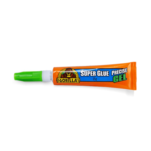 Gorilla Super Glue Precise Gel 15g – Fast-Setting, Impact-Tough Adhesive with Precision Application 1 Gorilla Super Glue Precise Gel 15g – Fast-Setting, Impact-Tough Adhesive with Precision Application