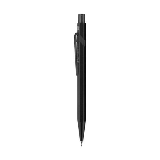 Caran d’Ache Fix Pencil 2mm Black Code Special Edition – Mechanical Pencil with Sharpener & Lead