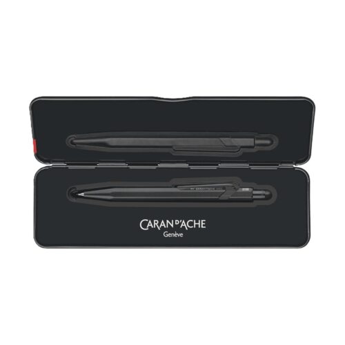 Caran d'Ache Fix Pencil 2mm Black Code Special Edition - Mechanical Pencil with Sharpener & Lead 9 Caran d’Ache Fix Pencil 2mm Black Code Special Edition – Mechanical Pencil with Sharpener & Lead