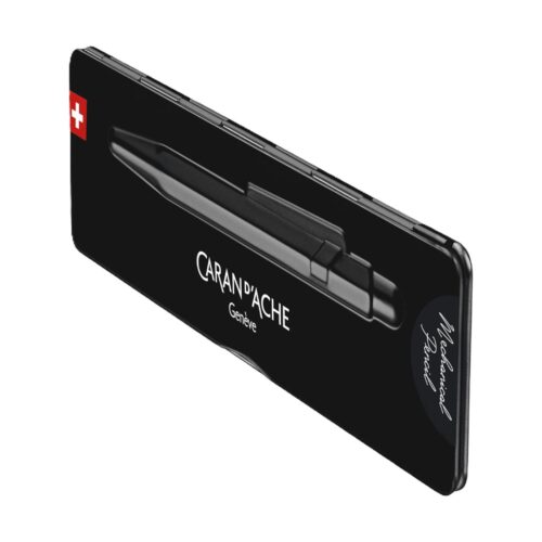 Caran d'Ache Fix Pencil 2mm Black Code Special Edition - Mechanical Pencil with Sharpener & Lead 10 Caran d’Ache Fix Pencil 2mm Black Code Special Edition – Mechanical Pencil with Sharpener & Lead