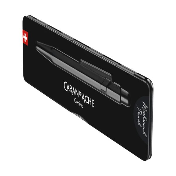 Caran d'Ache Fix Pencil 2mm Black Code Special Edition - Mechanical Pencil with Sharpener & Lead 4 Caran d’Ache Fix Pencil 2mm Black Code Special Edition – Mechanical Pencil with Sharpener & Lead