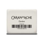 Caran d’Ache Large White Pencil Eraser – Soft, Phthalate-Free & Durable