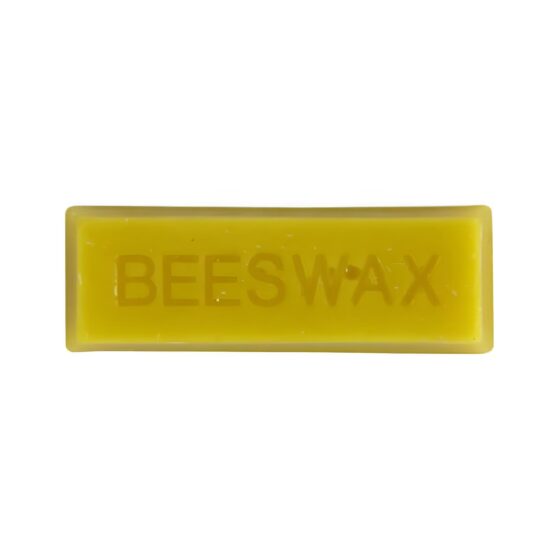 Briwax Pure Beeswax Stick (30g) – Natural Wax for Wood Protection & Polishing in a Bag