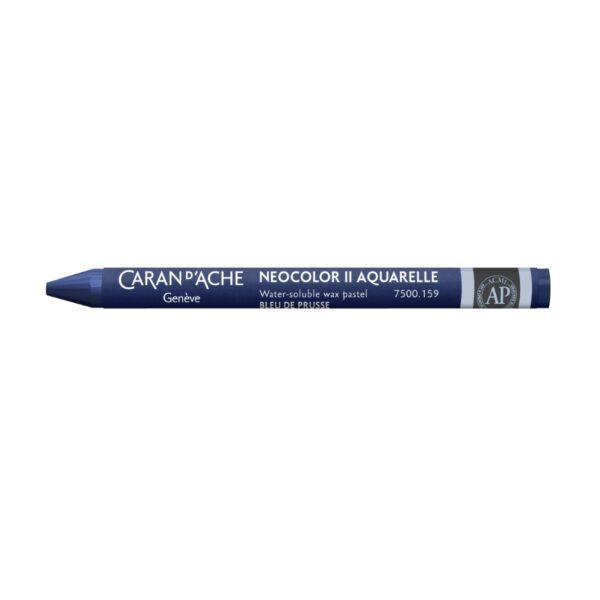 7500_159_Neocolor_II Caran d’Ache Neocolor II 159 Prussian Blue – Water-Soluble Wax Pastel