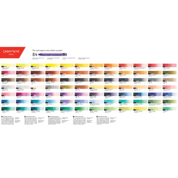 Caran d'Ache Neocolor II Watercolour Crayons – Choose Any Colour from 84 Artists’ Shades 4 CRD 7500 4 5