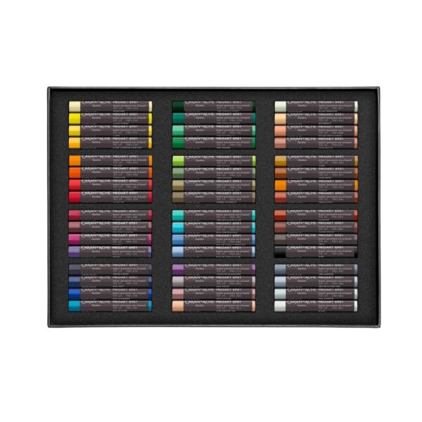 Caran d'Ache Neoart 6901 Artist Wax Oil Pastels – 48 Assorted Colours in Cardboard Box 1 Caran d’Ache Neoart 6901 Artist Wax Oil Pastels – 48 Assorted Colours in Cardboard Box