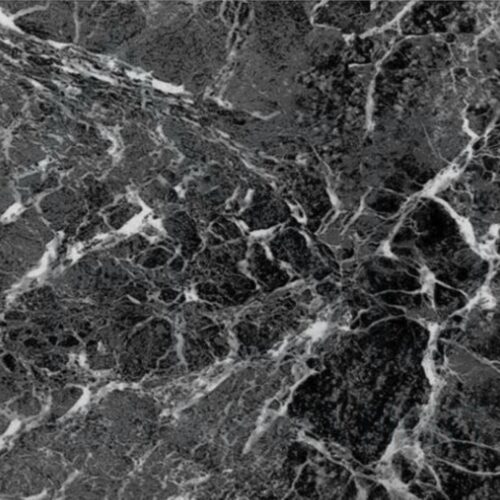 Tiletastic Dark Marble Effect Adhesive Vinyl Floor Tiles – 30.5cm × 30.5cm Glossy Marble Look 12 Tiletastic Dark Marble Effect Adhesive Vinyl Floor Tiles – 30.5cm × 30.5cm Glossy Marble Look