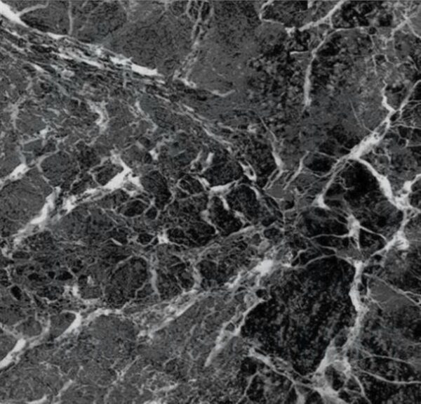 Tiletastic Dark Marble Effect Adhesive Vinyl Floor Tiles – 30.5cm × 30.5cm Glossy Marble Look 5 Tiletastic Dark Marble Effect Adhesive Vinyl Floor Tiles – 30.5cm × 30.5cm Glossy Marble Look