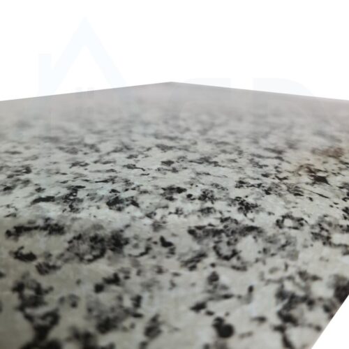 Tiletastic White Granite Stone Effect Adhesive Vinyl Floor Tiles - 30.5cm x 30.5cm x 0.9cm 6 Tiletastic White Granite Stone Effect Adhesive Vinyl Floor Tiles – 30.5cm x 30.5cm x 0.9cm