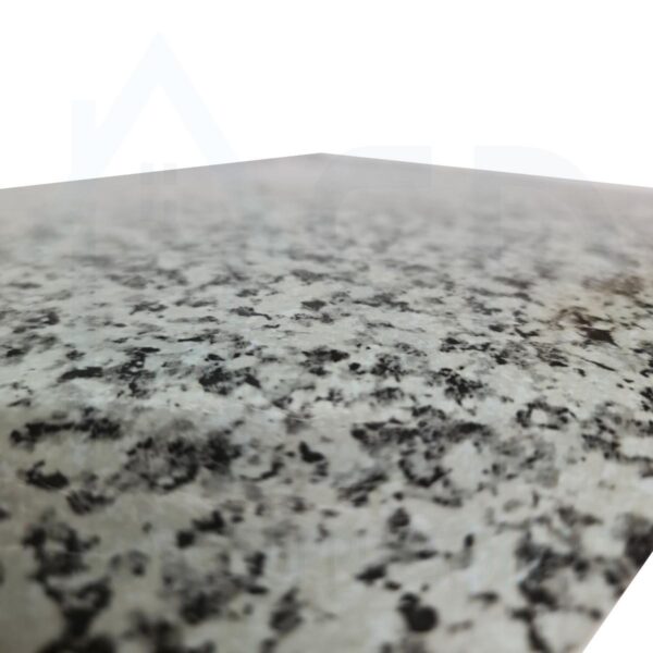 Tiletastic White Granite Stone Effect Adhesive Vinyl Floor Tiles - 30.5cm x 30.5cm x 0.9cm 2 Tiletastic White Granite Stone Effect Adhesive Vinyl Floor Tiles – 30.5cm x 30.5cm x 0.9cm