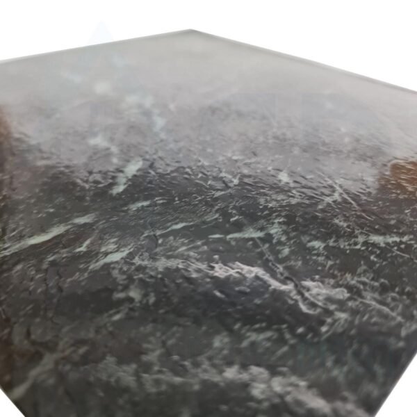 Tiletastic Black Slate Stone Effect Adhesive Vinyl Floor Tiles - 30.5cm x 30.5cm x 0.9cm 2 Tiletastic Black Slate Stone Effect Adhesive Vinyl Floor Tiles – 30.5cm x 30.5cm x 0.9cm