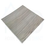 Tiletastic Grey Wood Effect Adhesive Vinyl Floor Tiles – 30.5cm x 30.5cm x 0.9cm