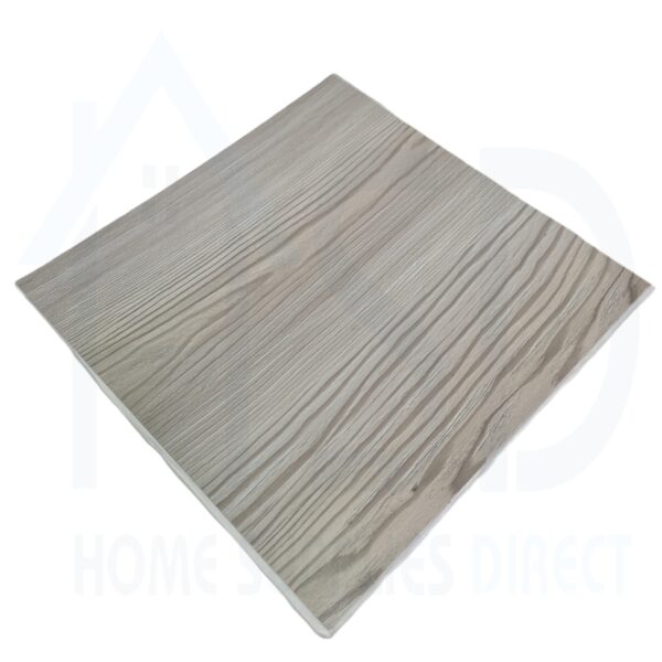 DIY-WOD-GRY Tiletastic Grey Wood Effect Adhesive Vinyl Floor Tiles – 30.5cm x 30.5cm x 0.9cm