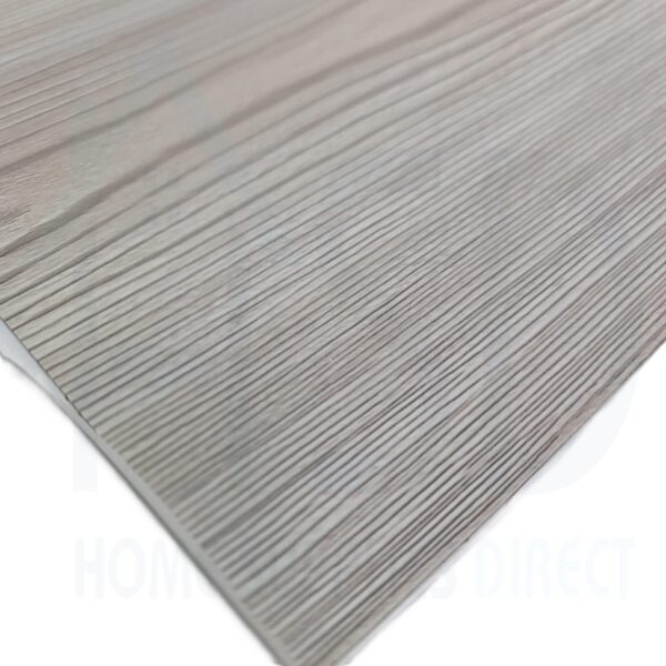 Tiletastic Grey Wood Effect Adhesive Vinyl Floor Tiles - 30.5cm x 30.5cm x 0.9cm 2 Tiletastic Grey Wood Effect Adhesive Vinyl Floor Tiles – 30.5cm x 30.5cm x 0.9cm
