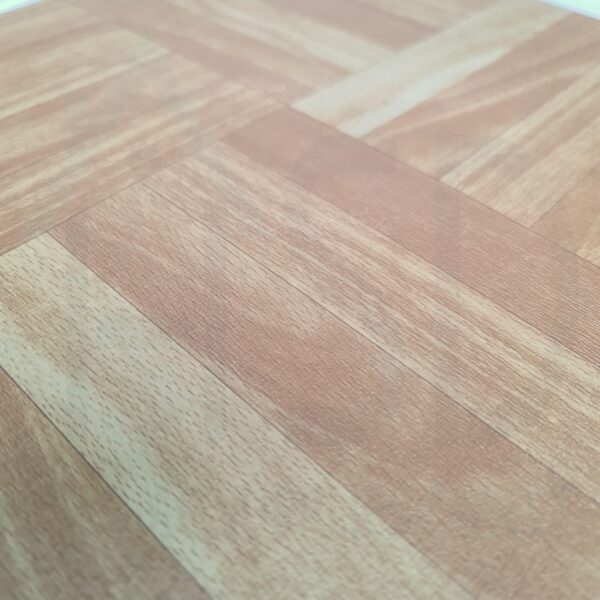 Tiletastic Square Wood Effect Adhesive Vinyl Floor Tiles - 30.5cm x 30.5cm x 0.9cm 2 Tiletastic Square Wood Effect Adhesive Vinyl Floor Tiles – 30.5cm x 30.5cm x 0.9cm
