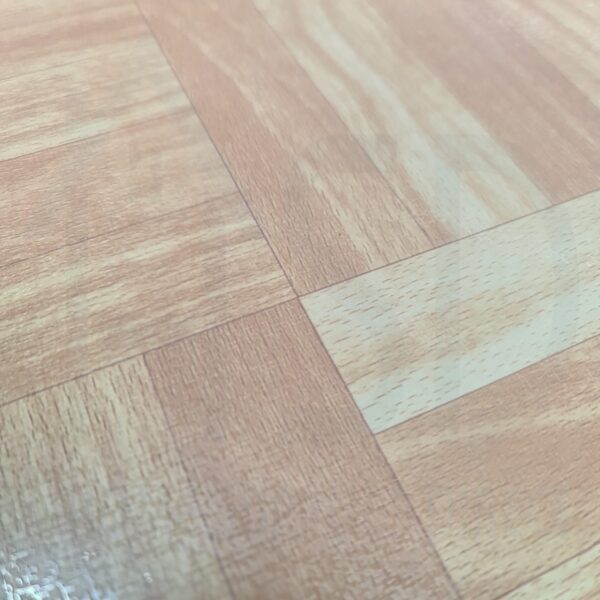 Tiletastic Square Wood Effect Adhesive Vinyl Floor Tiles - 30.5cm x 30.5cm x 0.9cm 3 Tiletastic Square Wood Effect Adhesive Vinyl Floor Tiles – 30.5cm x 30.5cm x 0.9cm