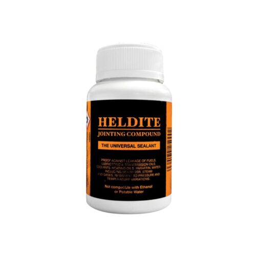 Heldite Gasket & Universal Sealant Jointing Compound – 125ml Tube for Reliable Sealing