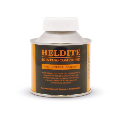 Heldite Gasket & Universal Sealant Jointing Compound – 250ml Tube for Reliable Sealing