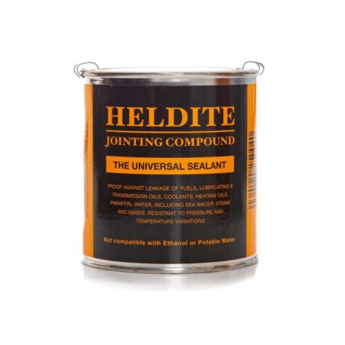 Heldite Gasket & Universal Sealant Jointing Compound – 500ml Tube for Reliable Sealing