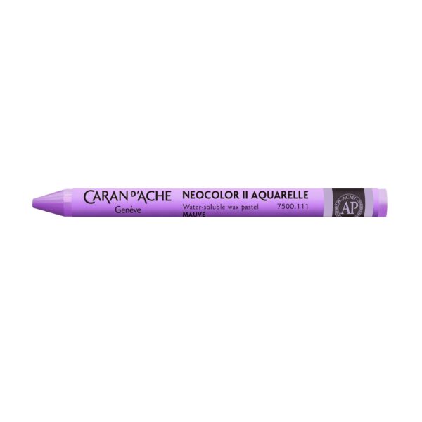 Item0-MUPHaN.jpg Caran d’Ache Neocolor II Water-Soluble Wax Pastels – Artist 84 Professional Shades – 111 Mauve