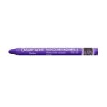 Caran d’Ache Neocolor II Water-Soluble Wax Pastels – Artist 84 Professional Shades – 120 Violet