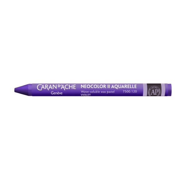 Item0-XhRrXr.jpg Caran d’Ache Neocolor II Water-Soluble Wax Pastels – Artist 84 Professional Shades – 120 Violet