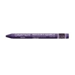 Caran d’Ache Neocolor II Water-Soluble Wax Pastels – Artist 84 Professional Shades – 099 Aubergine