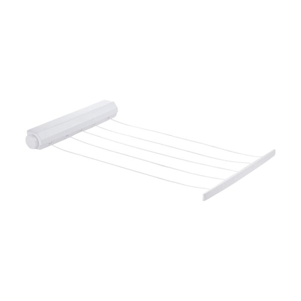 Minky 5 Retractable Washing Line – White, 15m Drying Space for Indoor & Outdoor Use 1 Minky 5 Retractable Washing Line – White, 15m Drying Space for Indoor & Outdoor Use