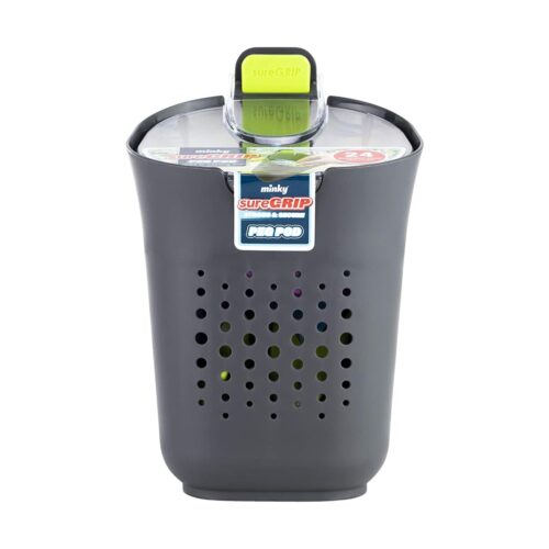 Minky Peg Pod – Portable Peg Storage Box for Organised Clothes Pegs, Ideal for Laundry & Drying