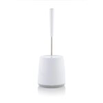 Minky Toilet Brush and Holder – Flexible Head for Easy Cleaning & Hygiene