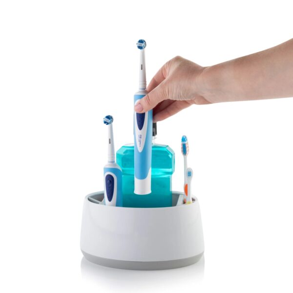 Minky XL Bathroom Storage Caddy – Large Durable Organiser for Bathroom Essentials 4 Minky XL Bathroom Storage Caddy – Large Durable Organiser for Bathroom Essentials