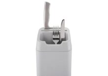 Minky Utensil Caddy – Grey, Stylish & Compact Kitchen Organiser