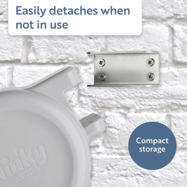 Minky 15m Retractable Reel Outdoor Washing Line – Durable & Weather-Resistant 6 Minky Retractable Reel Washing Line – 30m Drying Space, Durable & Convenient