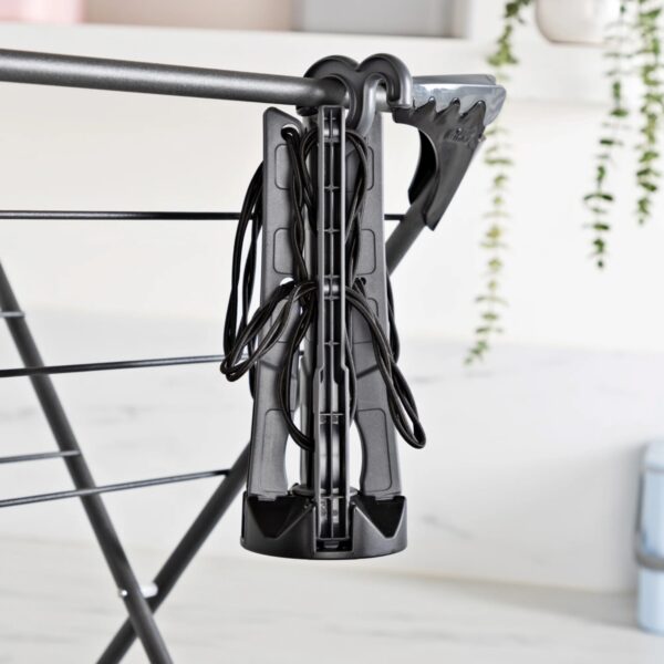 Minky SureGrip Folding Airer Dryer – Compact, Peg-Free Clothes Drying Solution 2 Minky SureGrip Folding Airer Dryer – Compact, Peg-Free Clothes Drying Solution