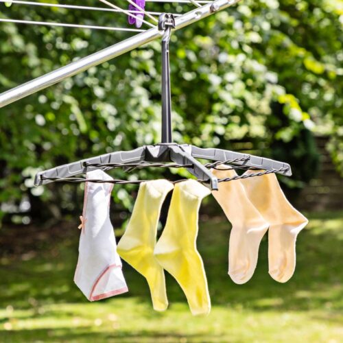 Minky SureGrip Folding Airer Dryer – Compact, Peg-Free Clothes Drying Solution 9 Minky SureGrip Folding Airer Dryer – Compact, Peg-Free Clothes Drying Solution