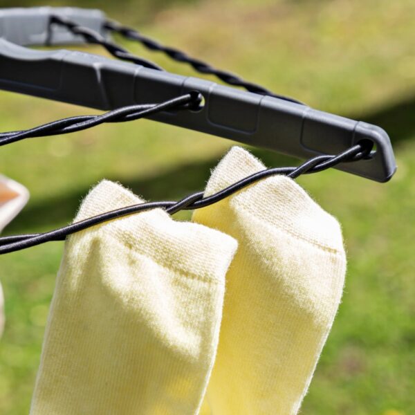 Minky SureGrip Folding Airer Dryer – Compact, Peg-Free Clothes Drying Solution 4 Minky SureGrip Folding Airer Dryer – Compact, Peg-Free Clothes Drying Solution