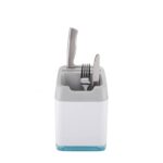 Minky Utensil Caddy – White, Stylish & Compact Kitchen Organiser