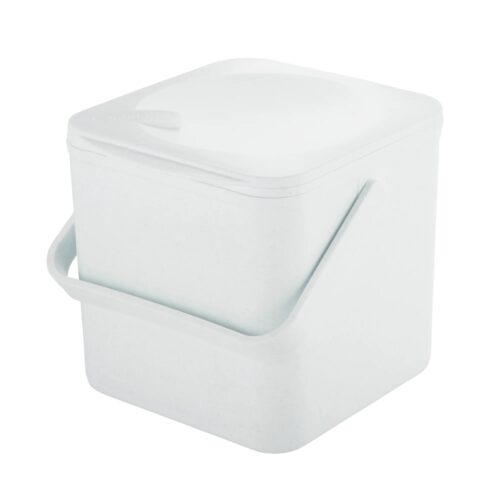 Minky Food Caddy 3.5L – Speckled White, Eco-Friendly 100% Recycled Kitchen Waste, Peg & Craft Organizer 7 Minky Food Caddy 3.5L – Speckled White, Eco-Friendly 100% Recycled Kitchen Waste, Peg & Craft Organizer