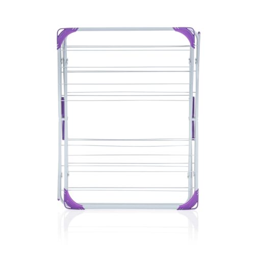 Minky Essential 3 Tier Airer – Foldable Indoor Clothes Drying Rack with 14m Drying Capacity & Non-Slip Feet 5 Minky Essential 3 Tier Airer – Foldable Indoor Clothes Drying Rack with 14m Drying Capacity & Non-Slip Feet