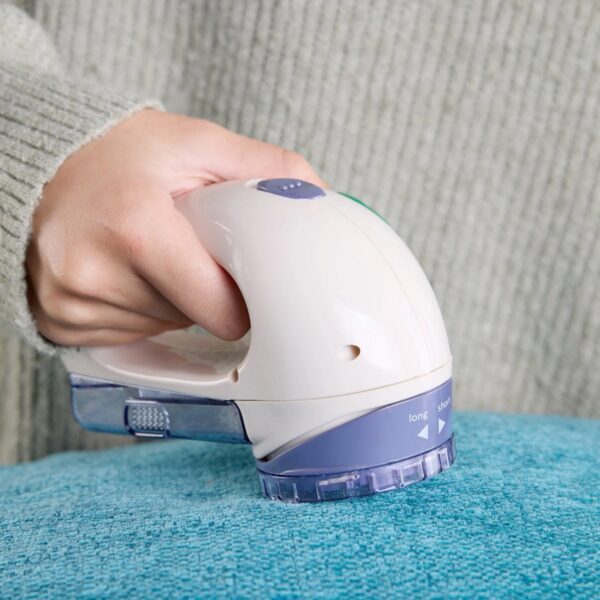 Minky Bobble Remover – Fabric Shaver for Removing Lint, Pills & Fuzz from Clothes 5 Minky Bobble Remover – Fabric Shaver for Removing Lint, Pills & Fuzz from Clothes