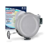 Minky 15m Retractable Reel Outdoor Washing Line – Durable & Weather-Resistant
