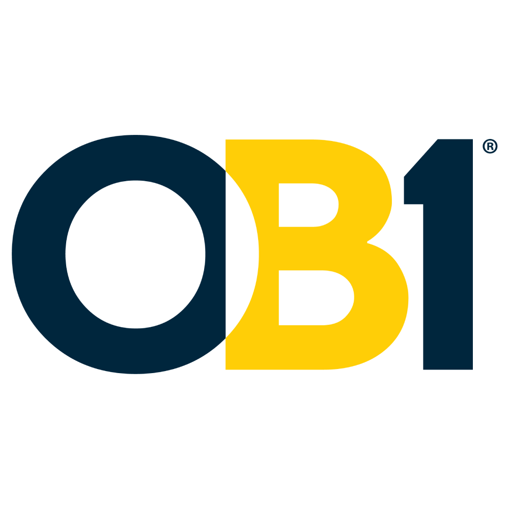 OB1 Brand Logo